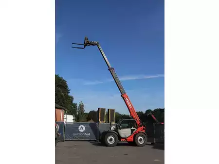 Telescopic forklift rigid 2009  Manitou MT932 (34)