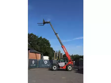 Telescopic forklift rigid 2009  Manitou MT932 (35)