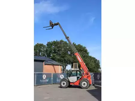 Telescopic forklift rigid 2009  Manitou MT932 (36)
