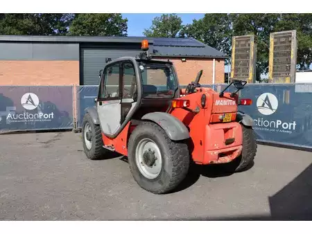 Telescopic forklift rigid 2009  Manitou MT932 (4)