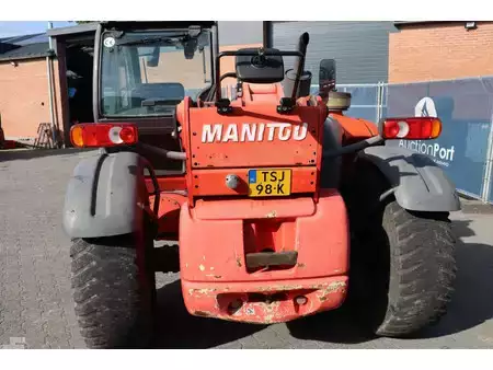 Telescopic forklift rigid 2009  Manitou MT932 (5)
