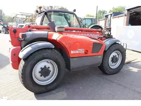 Telescopic forklift rigid 2009  Manitou MT932 (6)