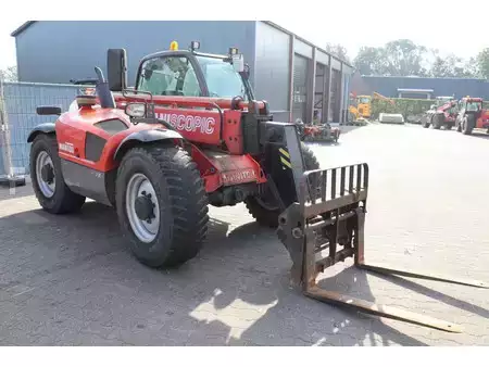 Telescopic forklift rigid 2009  Manitou MT932 (7)