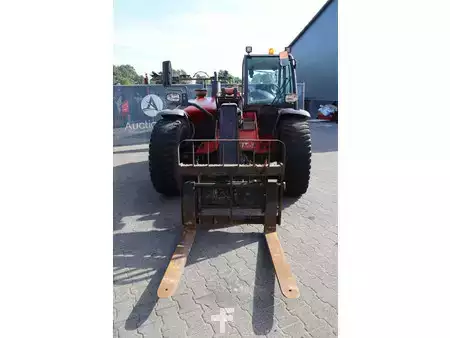 Telescopic forklift rigid 2009  Manitou MT932 (8)