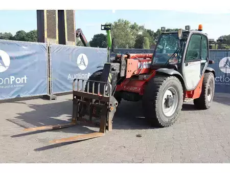 Telescopic forklift rigid 2009  Manitou MT932 (9)