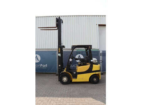 Carrelli elevatori GPL 2011  Yale GLP25VX F2170 (26)