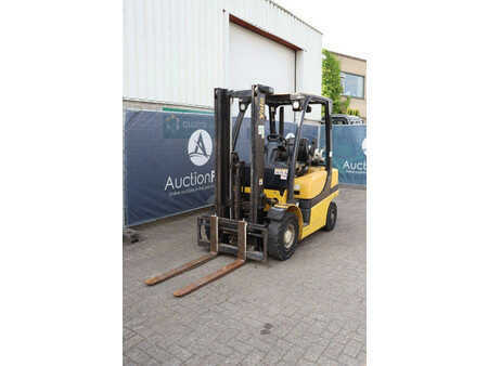 Carrelli elevatori GPL 2011  Yale GLP25VX F2170 (9)