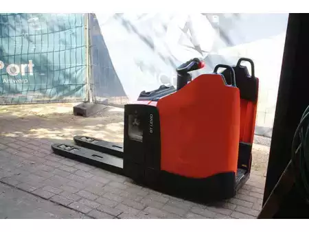 Elektrische palletwagens 2020  Toyota LPE200 (3)