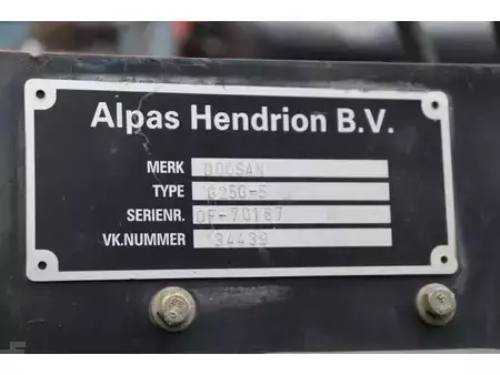 LPG VZV - Doosan G25G-5 (34)