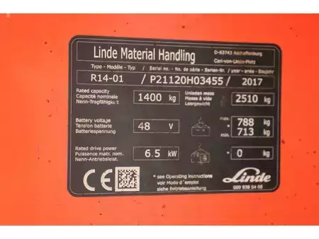 Reachtrucks 2017  Linde R14-01 (26)