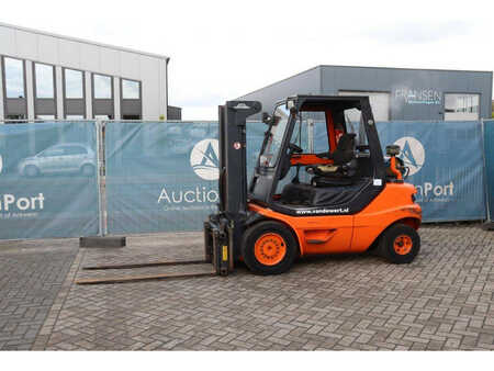 Gas truck 2002  Linde H30T-03 (1)