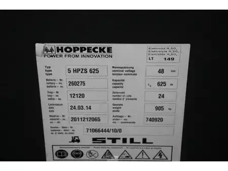 Elektrisk- 4 hjul 2014  Still RX20-18 (20)