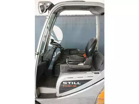 Elektrisk- 4 hjul 2014  Still RX20-18 (23)