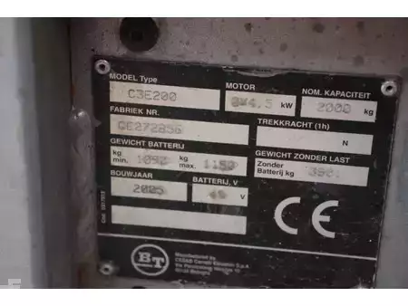 Elektro 4 Rad 2005  BT C3E200 (15)