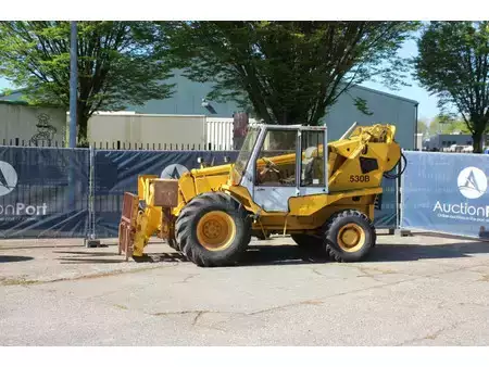 Manipulador fijo - JCB Turbo 530B (2)