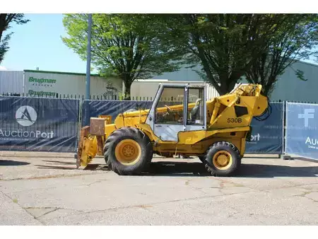 Manipulador fijo - JCB Turbo 530B (3)