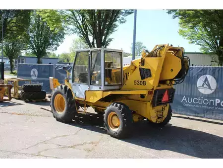 Manipulador fijo - JCB Turbo 530B (4)