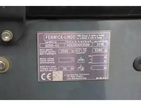Dieselový VZV 2016  Fenwick H35D-02 (35)