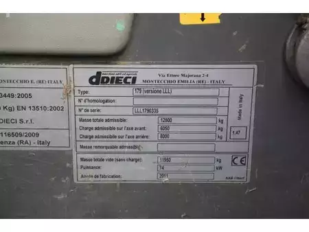 Empilhador telescópico-Fixo 2011  Dieci Icarus 40.17 (17)