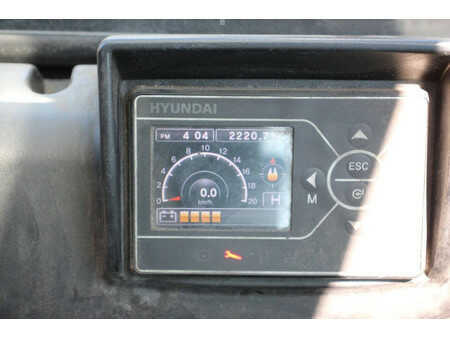 Eléctrico - 4 rodas 2016  Unicarriers HX50 (22)