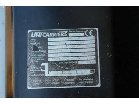 Eléctrico - 4 rodas 2016  Unicarriers HX50 (23)
