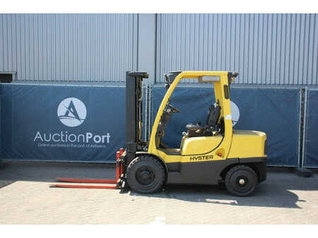 Carretilla elevadora diésel 2018  Hyster H3.5FT (2)