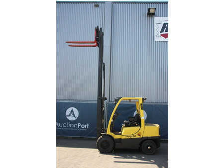 Carretilla elevadora diésel 2018  Hyster H3.5FT (27)