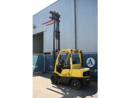 Carretilla elevadora diésel 2018  Hyster H3.5FT (28)