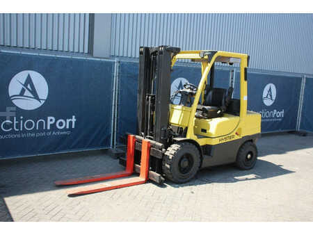 Carretilla elevadora diésel 2018  Hyster H3.5FT (8)