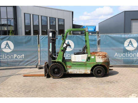 Diesel Forklifts 2009  Artison FD35 (2)