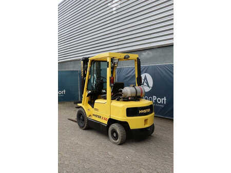LPG Forklifts 2002  Hyster H2.50XM (3)