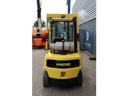 LPG Forklifts 2002  Hyster H2.50XM (4)