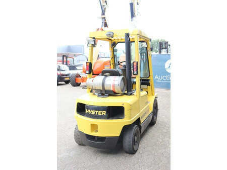 LPG Forklifts 2002  Hyster H2.50XM (5)
