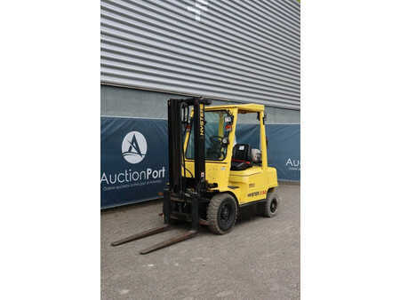 LPG Forklifts 2002  Hyster H2.50XM (8)