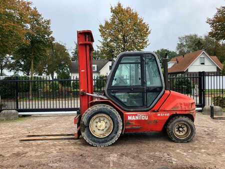 Terénní vysokozdvižný vozík 1995  Manitou MSI 40 (2)