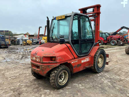 Terénní vysokozdvižný vozík 1995  Manitou MSI 40 (5)