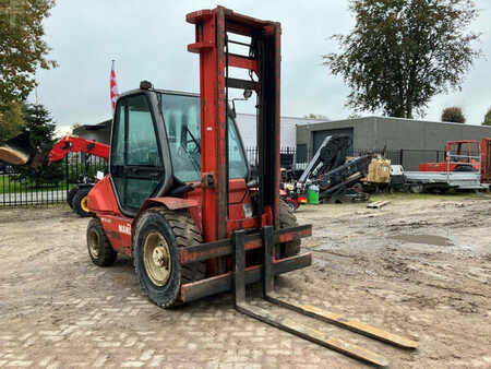 Terénní vysokozdvižný vozík 1995  Manitou MSI 40 (6)