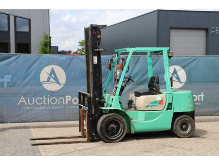 Diesel Forklifts 1995  Mitsubishi FD30MC-T (10)