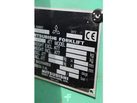 Diesel Forklifts 1995  Mitsubishi FD30MC-T (34)