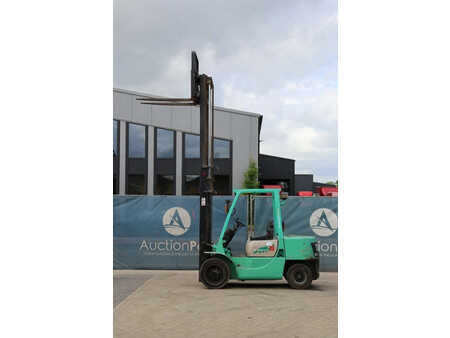 Diesel Forklifts 1995  Mitsubishi FD30MC-T (36)