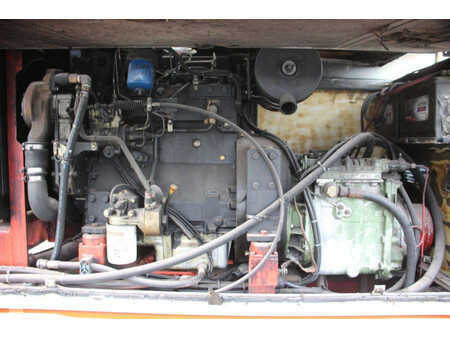 Boční vysokozdvižný vozík 1996  Fantuzzi SF45 (17)