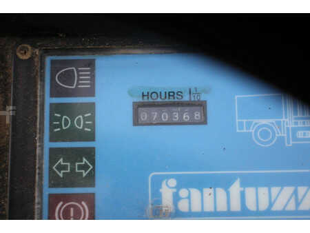 Boční vysokozdvižný vozík 1996  Fantuzzi SF45 (27)