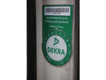 Boční vysokozdvižný vozík 1996  Fantuzzi SF45 (28)