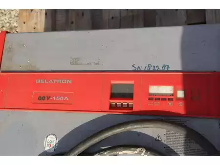 Carrelli elettrici 4 ruote 2005  Jungheinrich EFG 540 (12)