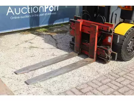 Carrelli elettrici 4 ruote 2005  Jungheinrich EFG 540 (14)