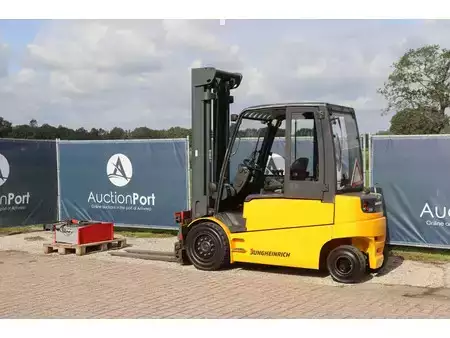 Carrelli elettrici 4 ruote 2005  Jungheinrich EFG 540 (3)