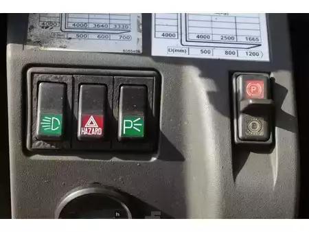 Carrelli elettrici 4 ruote 2005  Jungheinrich EFG 540 (34)