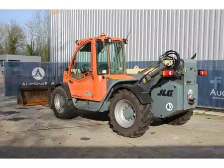 Telescopic forklift rigid 2006  JLG 3509 (3)