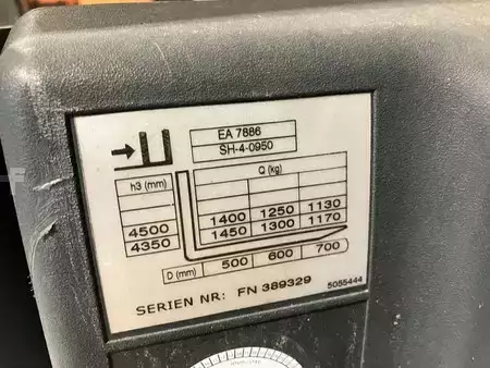 El Truck - 4-hjul 2008  Jungheinrich EFG 115 (10)