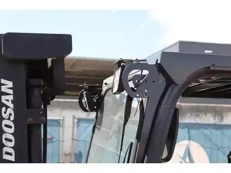 Elektromos 4 kerekű 2011  Doosan B15T-5 (12)